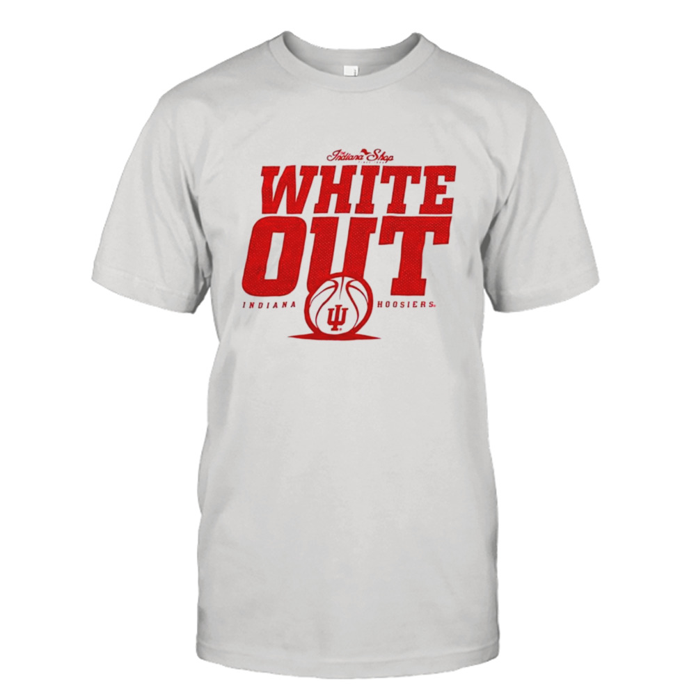 Whiteout Indiana Hoosiers shirt