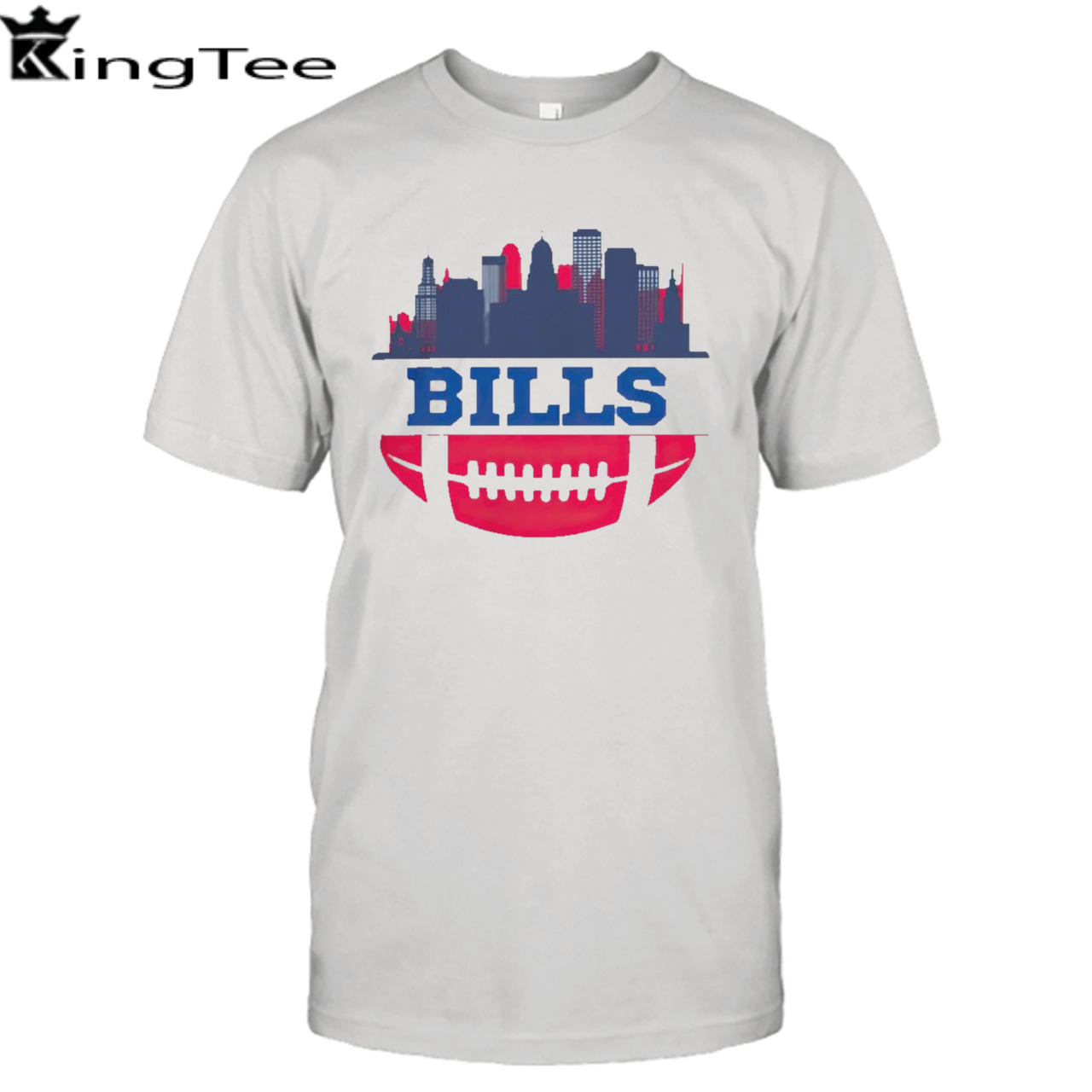 Buffalo Bills City Skyline shirt