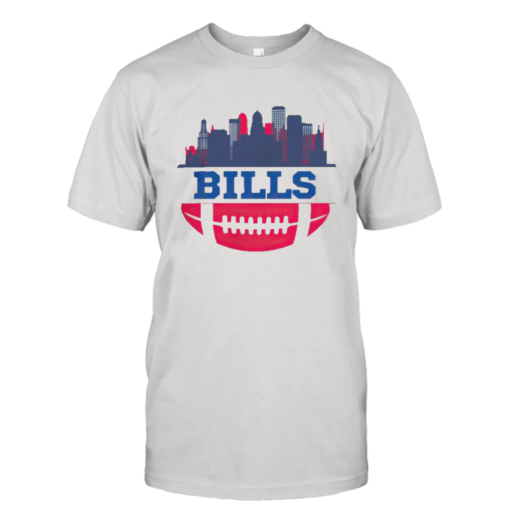 Buffalo Bills City Skyline shirt