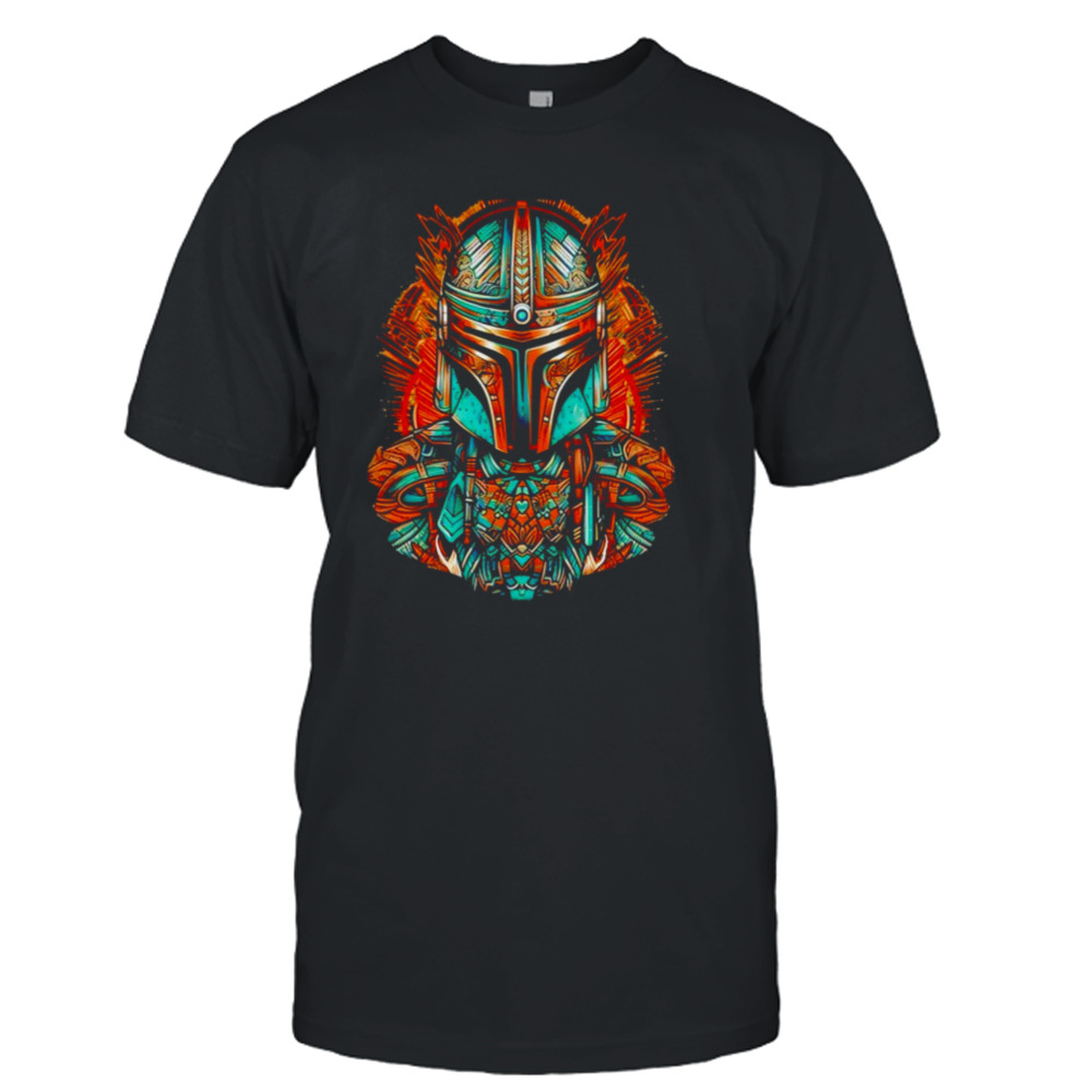 Din Djarin The Chief Mando vintage shirt