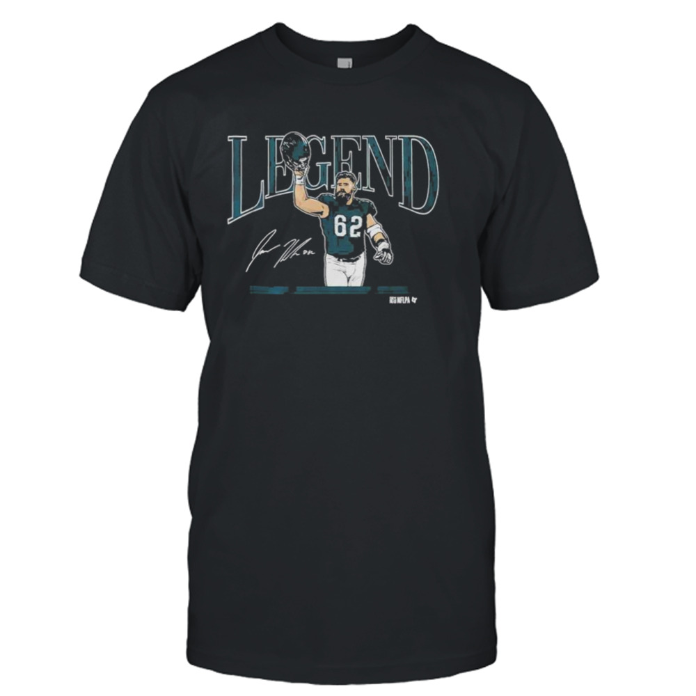 Jason Kelce Philly Legend Shirt