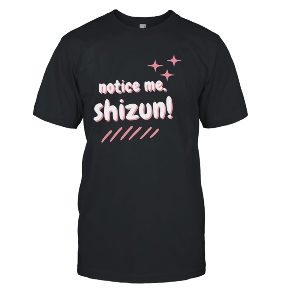 Kictorcosplay Notice Me Shizun Shirt