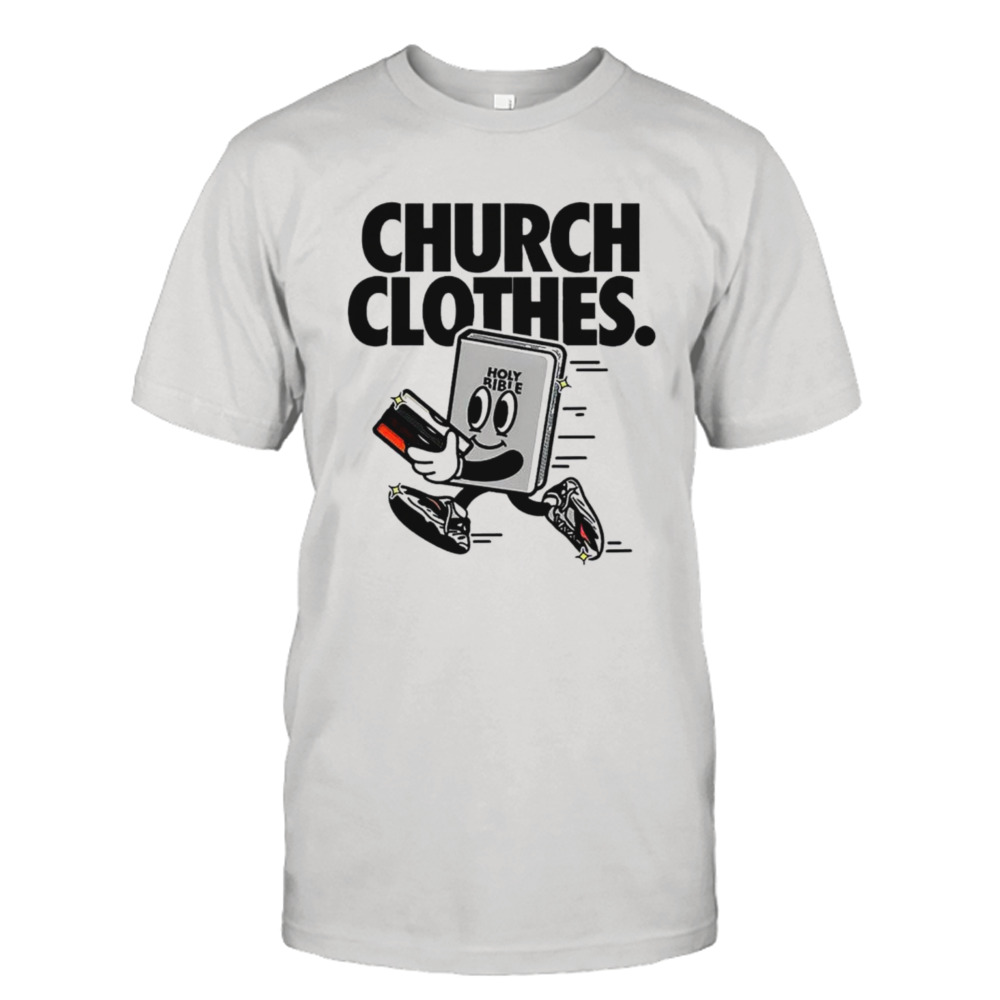 Lecrae Signed Church Clothes Bible Shirt