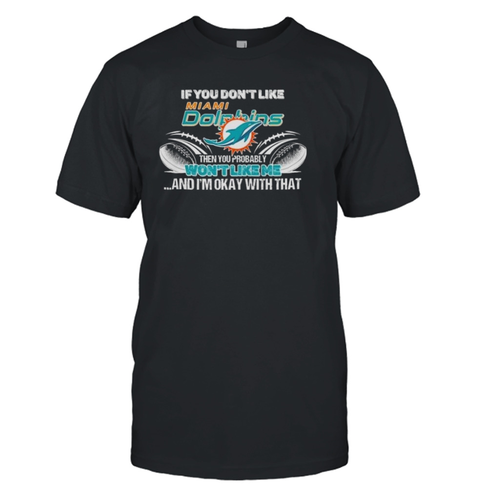 Miami Dolphins Nfl 2024 American Football Conference T-shirt