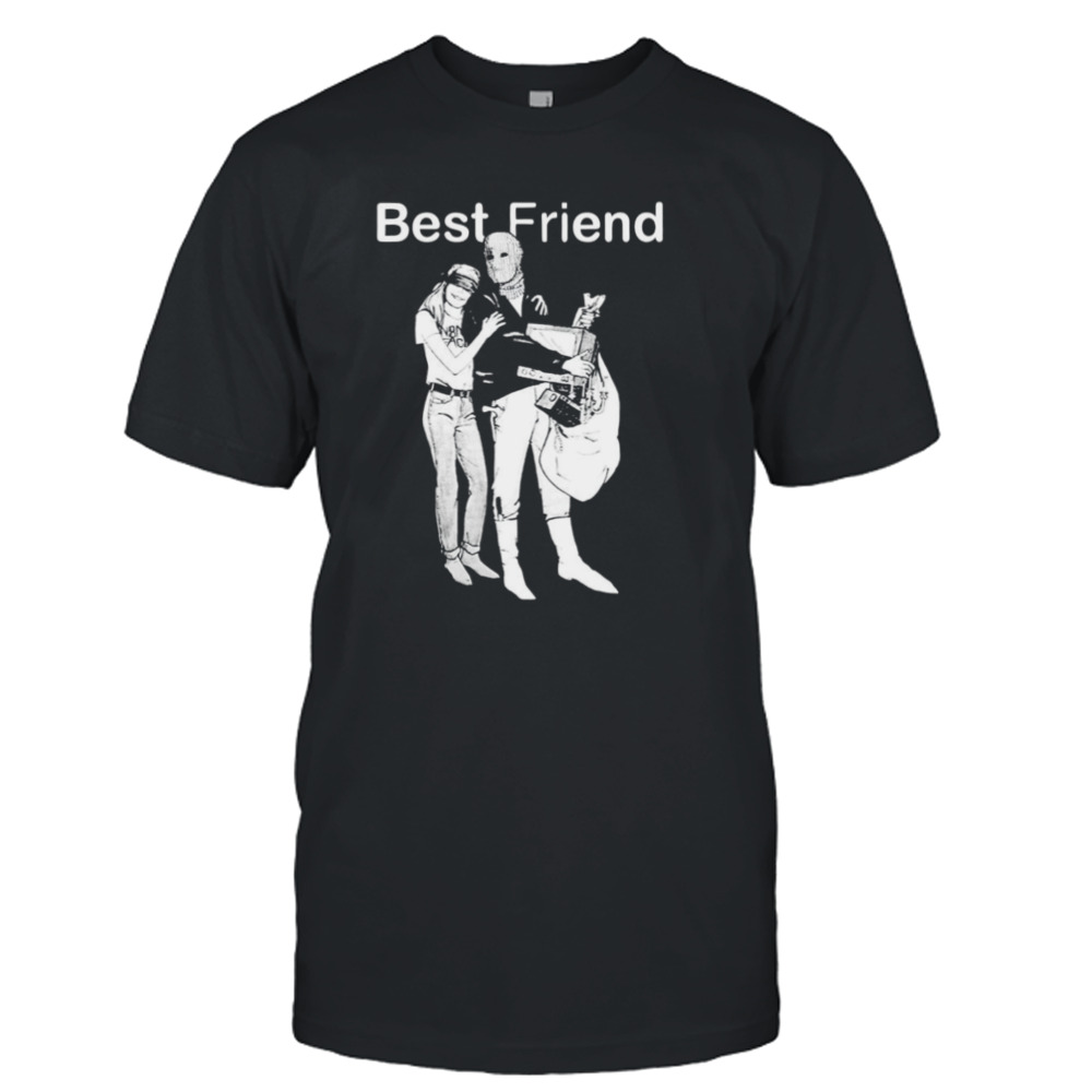 N8noface best friend shirt