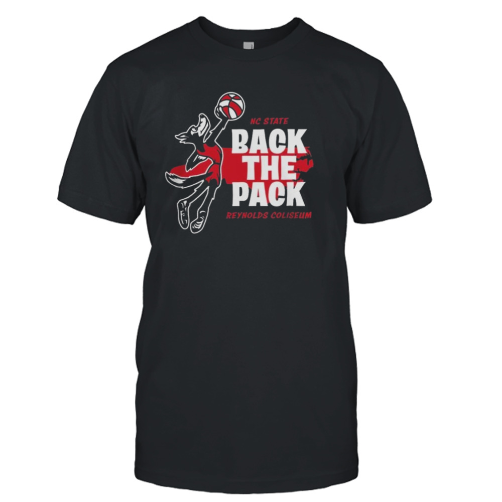 NC State Basketball Back the Pack T-Shirts