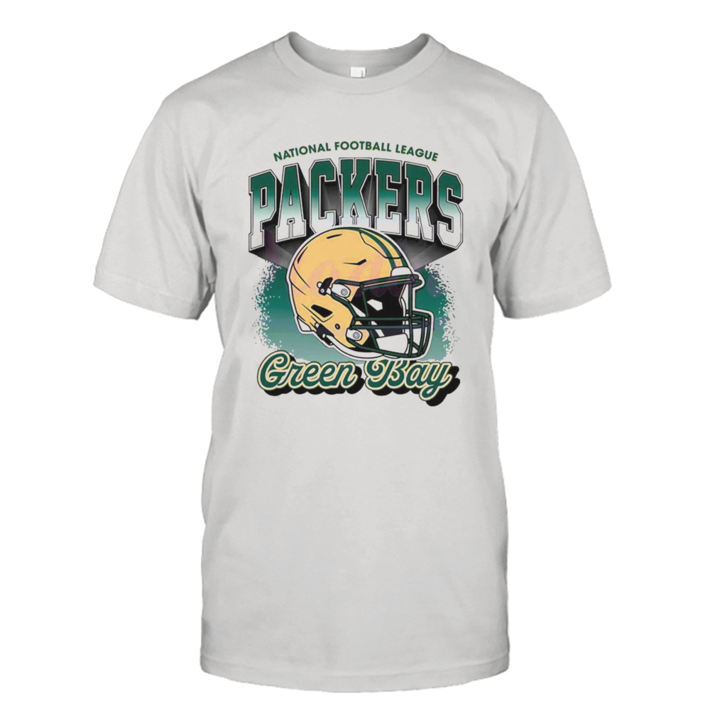 National Football League Green Bay Packers Helmet Shirt