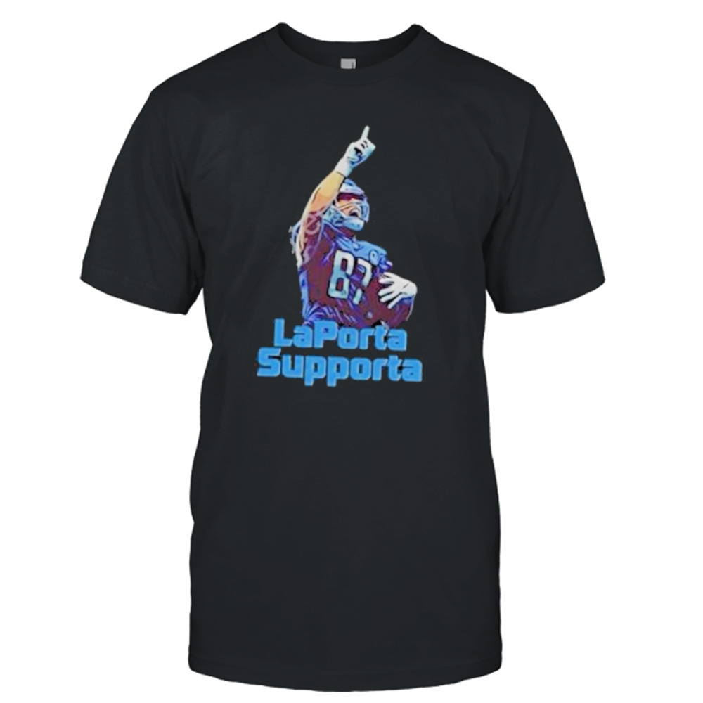 Notorious Detroit Laporta Supporta Shirt