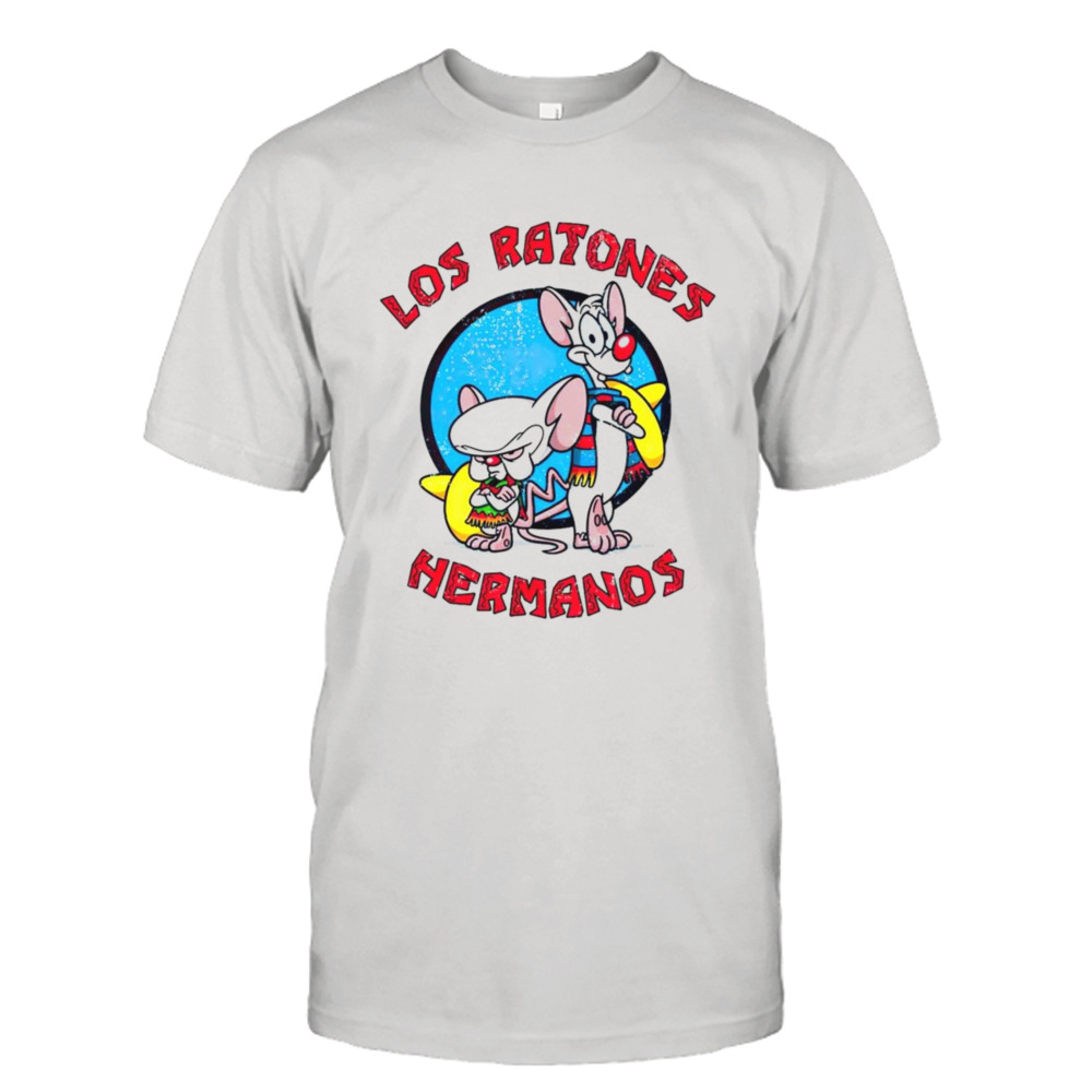 Pinky and the Brain Los Ratones Hermanos shirt