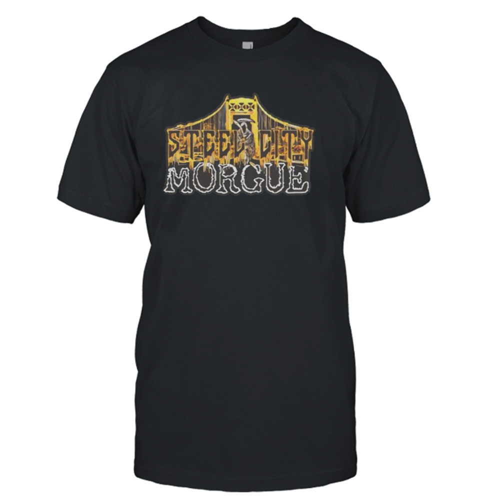 Pittsburgh Steelers Steel City Morgue T-Shirt