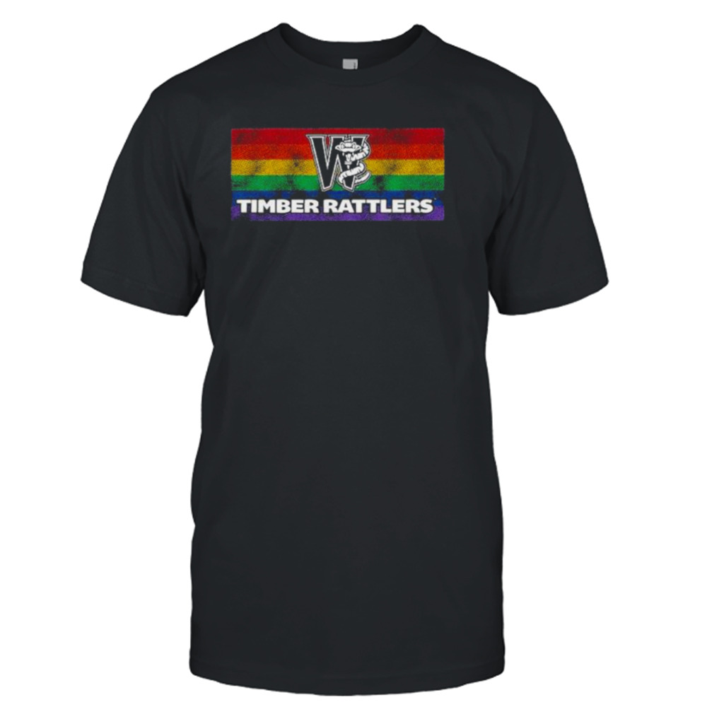 Pride Timber Rattlers Shirt