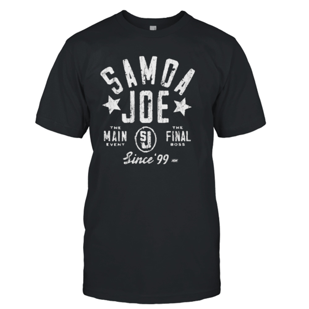 Samoa Joe The Final Boss T-shirt