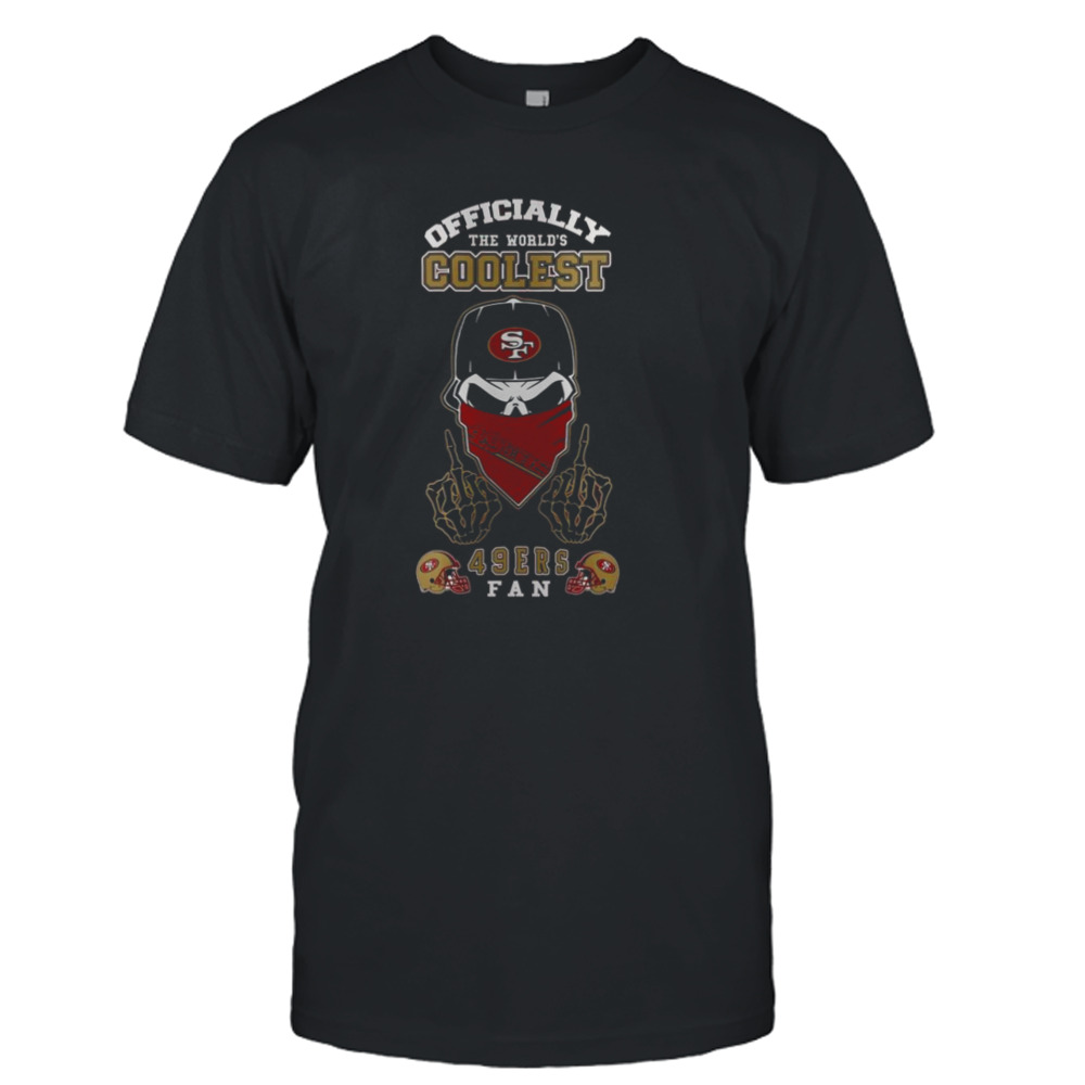 San Francisco 49ers Faithful Officially The World’s Coolest Skull T-shirt