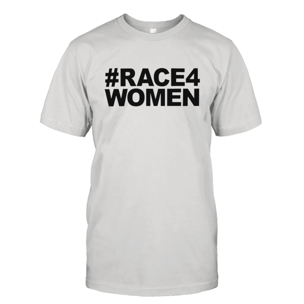 Sebastian Vettel #race4women shirt