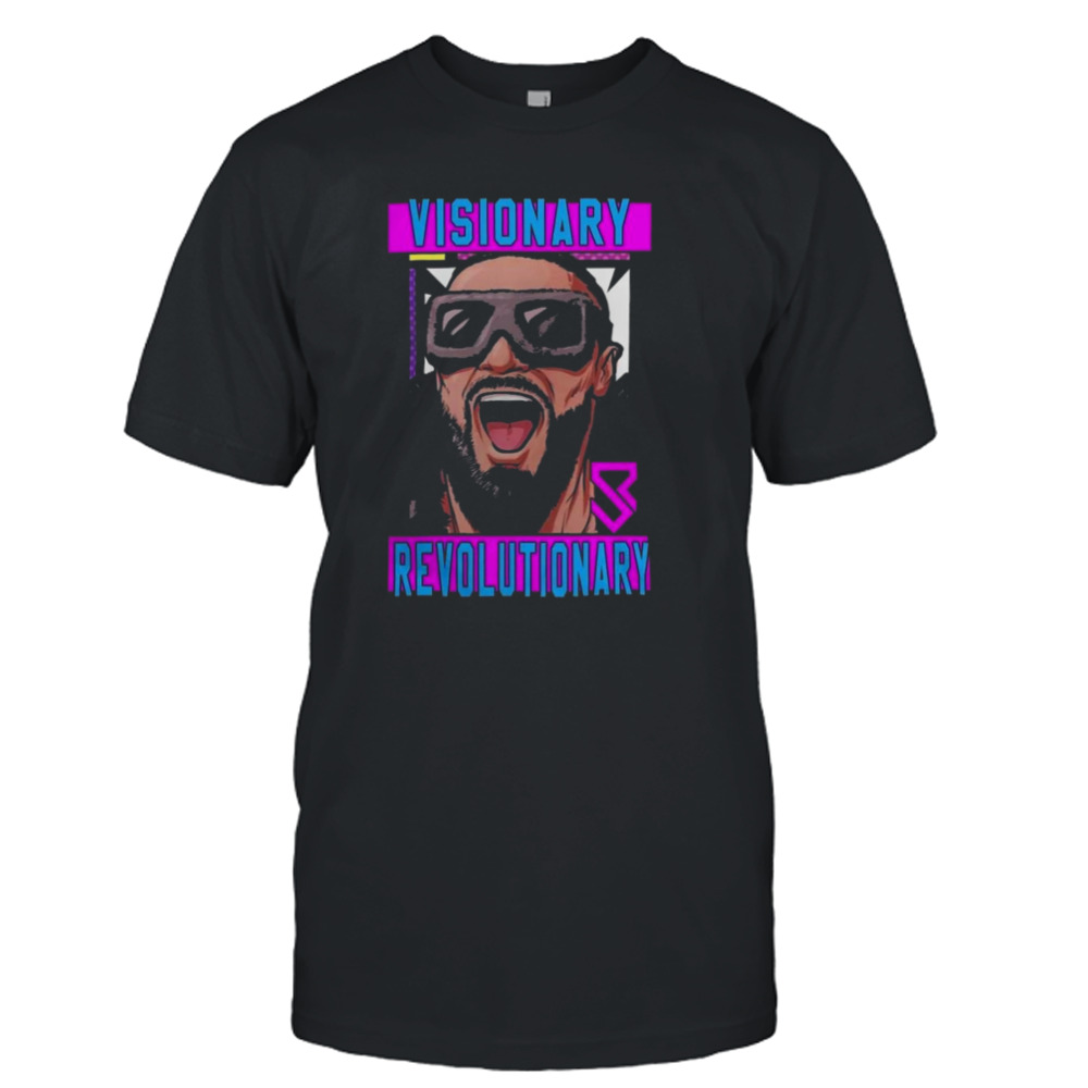 Seth Freakin Rollins Visionary Revolutionary T-Shirts