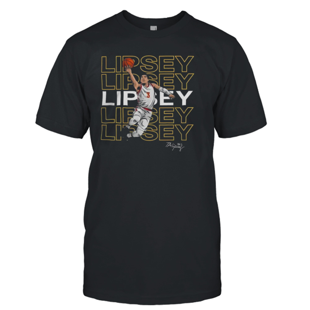 Tamin Lipsey Nil Signature Iowa State Cyclones T-Shirts