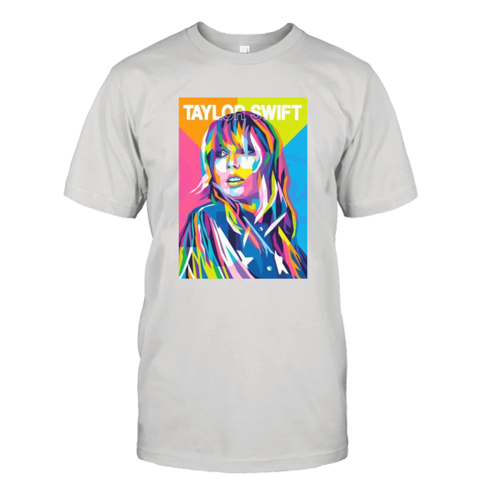 Taylors Version 1989 Color Art For Fan shirt