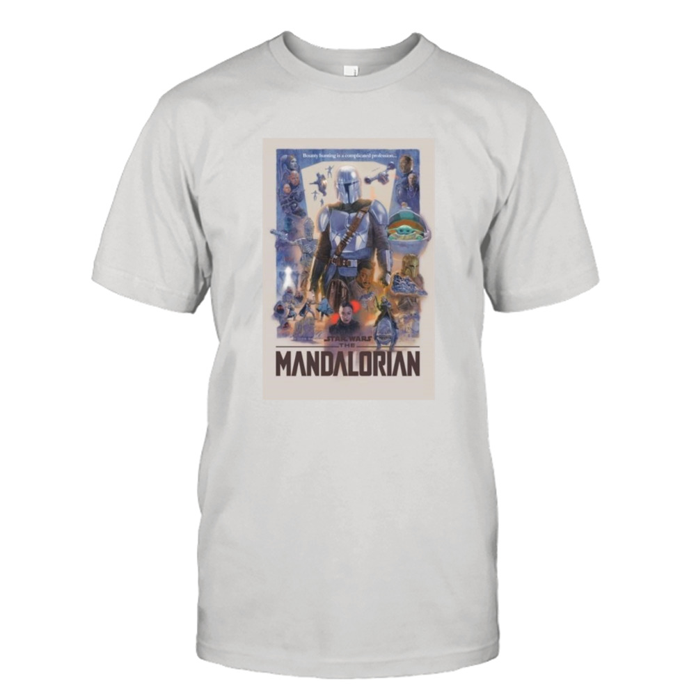 The Mandalorian 2024 by Hugh Fleming T-Shirt