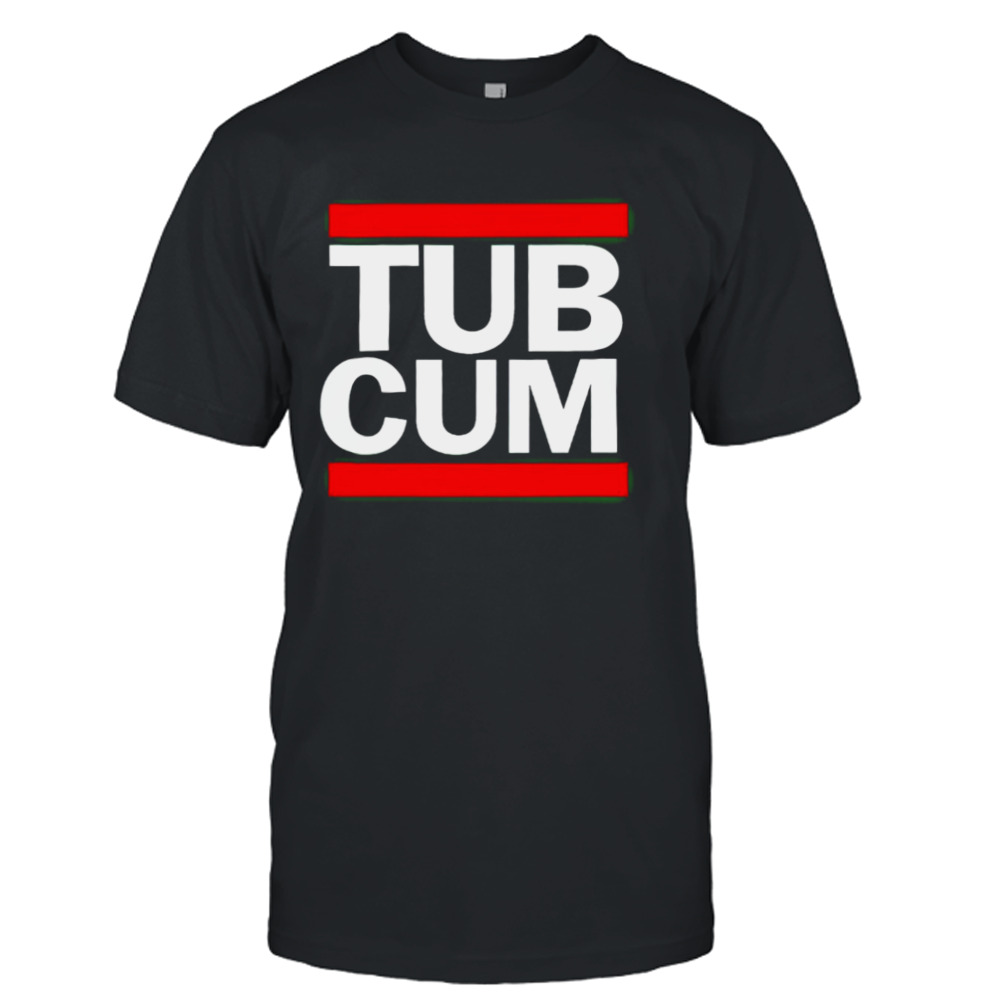 Tub cum it’s sticky shirt