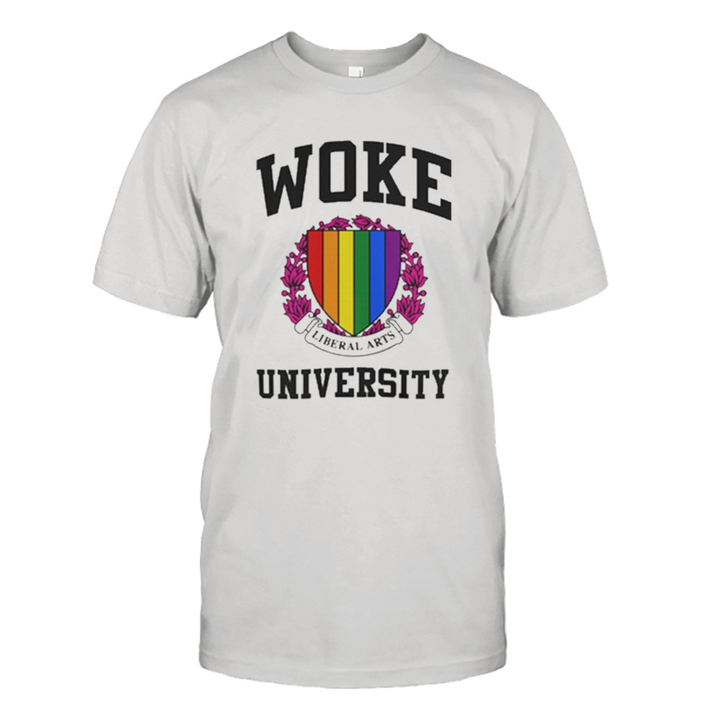 Woke University LGBT T-shirt