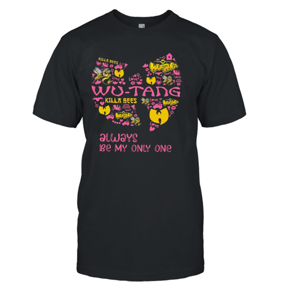 Wu Tang Clan Only One Valentine T-shirt