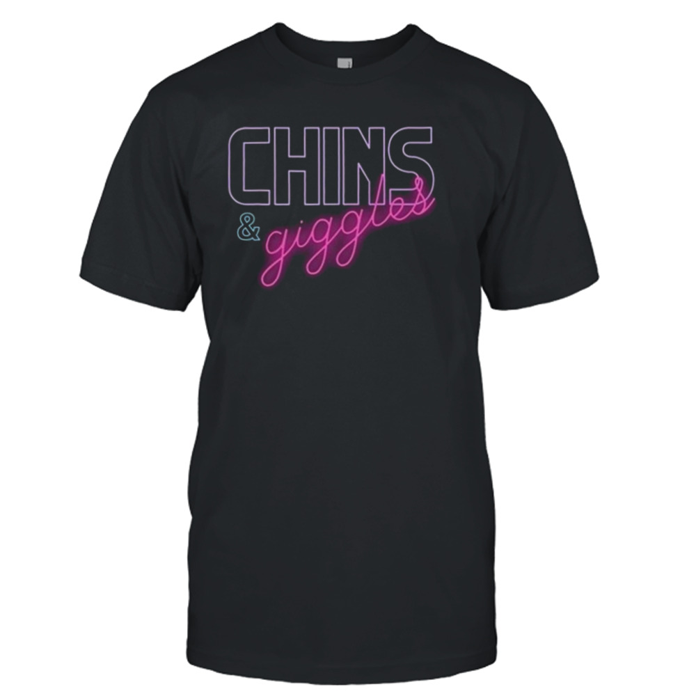 Chins And Giggles Logo T-Shirt