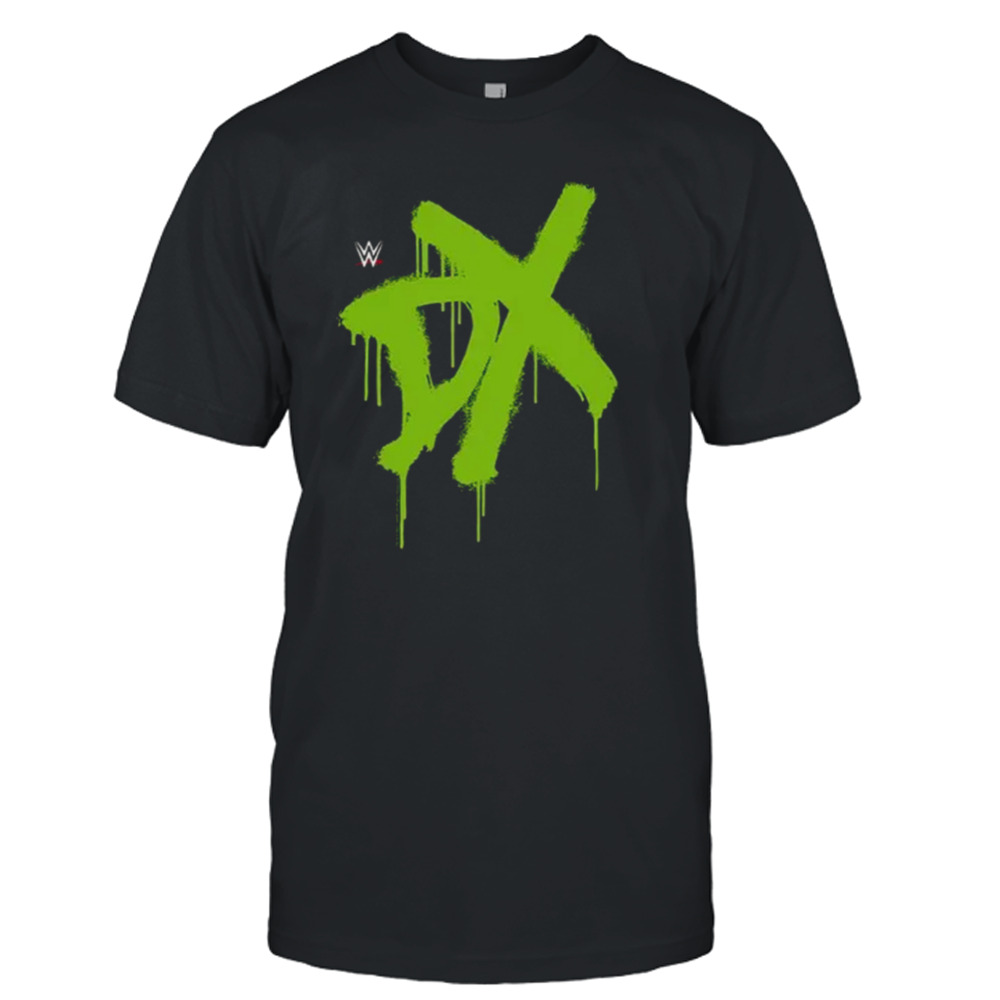 D-Generation X Ripple Junction Spray Paint Logo Graphic T-Shirt