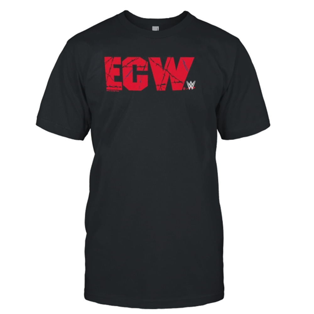 ECW Ripple Junction Retro Graphic T-Shirt