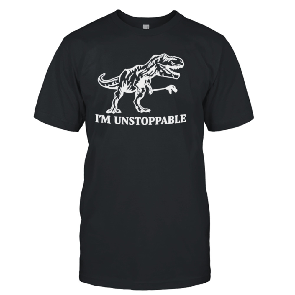 Green-Eyed Lizard I’m Unstoppable shirt