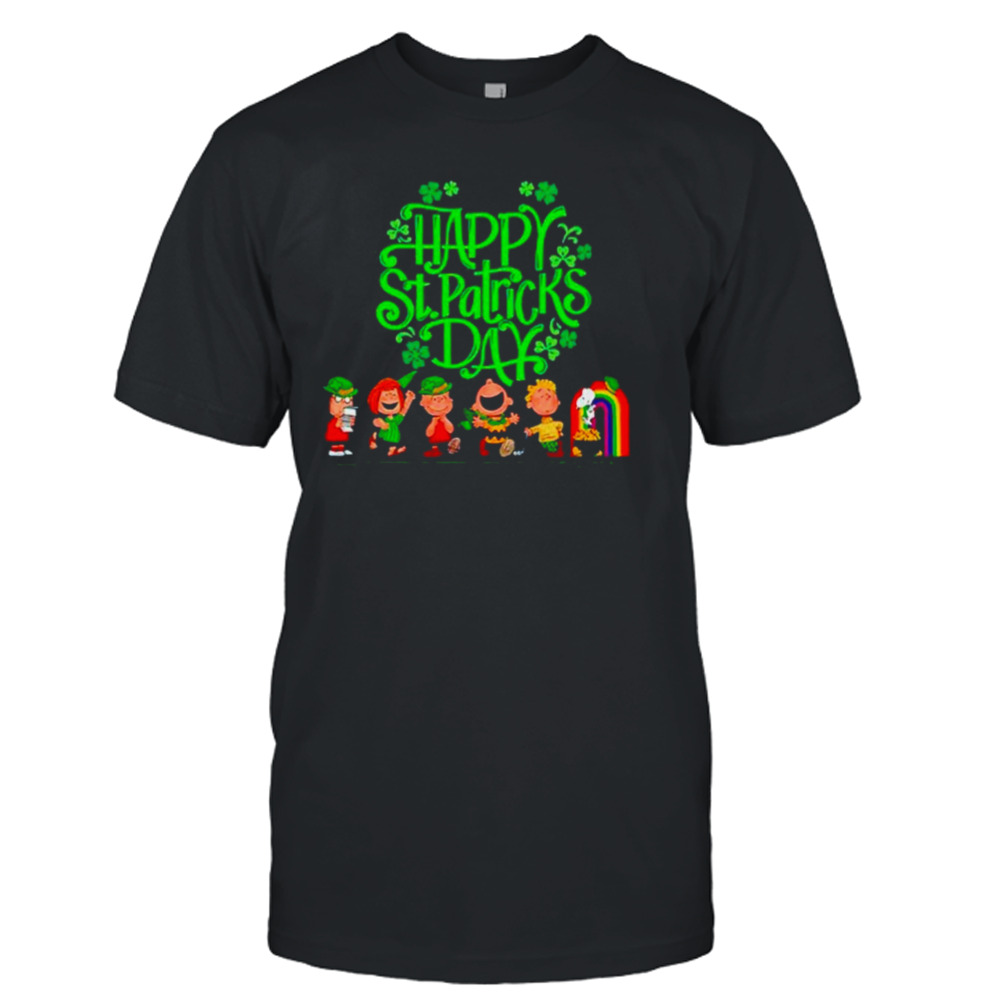 Happy ST.Patrick’s Day Snoopy Peanuts shirt