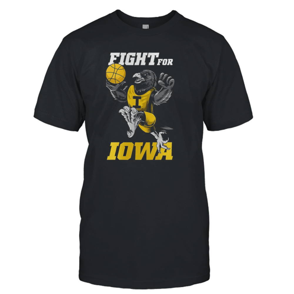 Iowa Hawkeyes Fight For Iowa T-Shirts