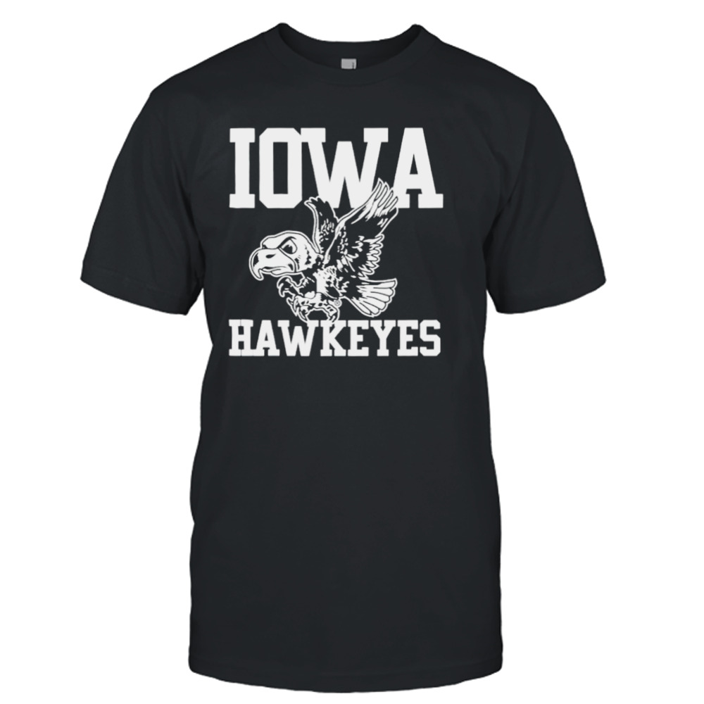 Iowa hawkeyes flying herky shirt