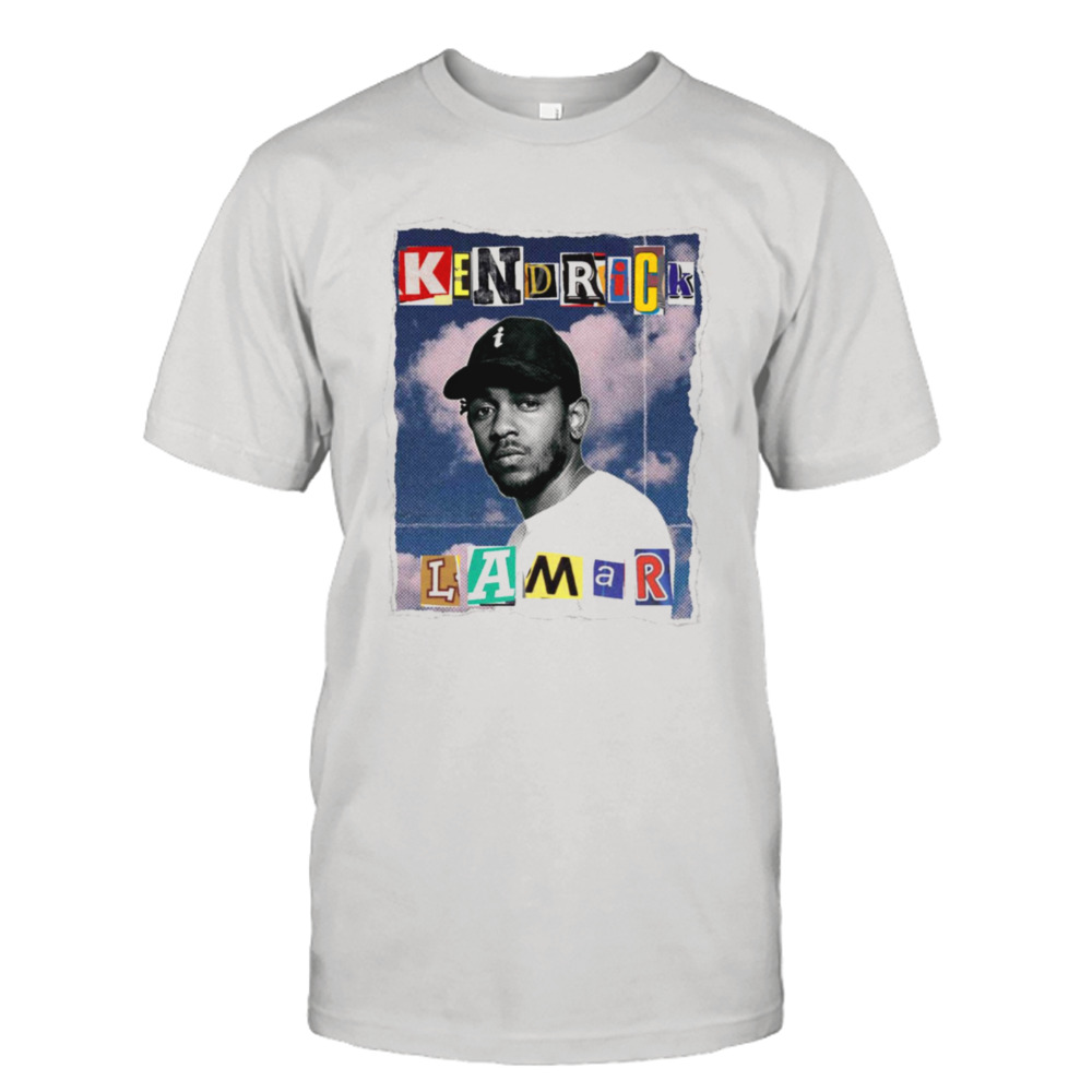 Kendrick Lamar Scrapbook Effect Ken Griffey Jr shirt