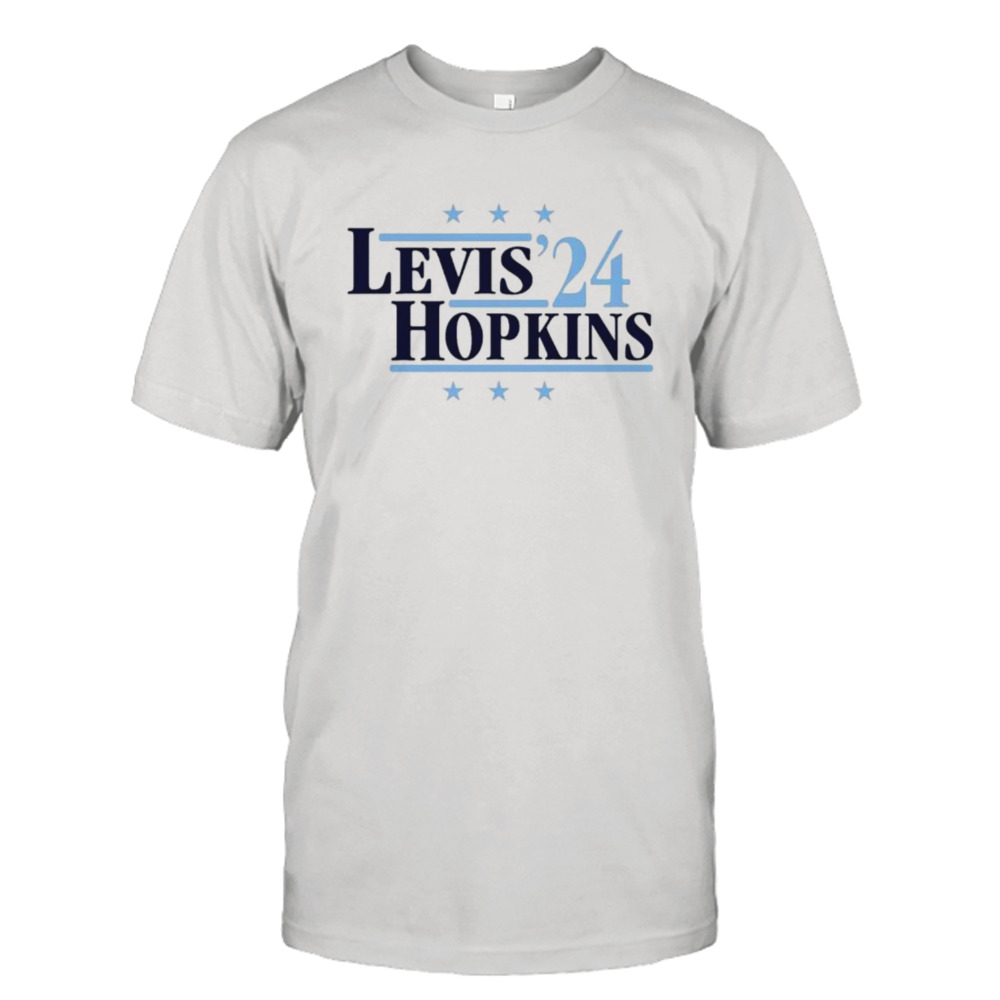 Levis and Hopkins ’24 Tennessee Football Legends Political Campaign Parody shirt