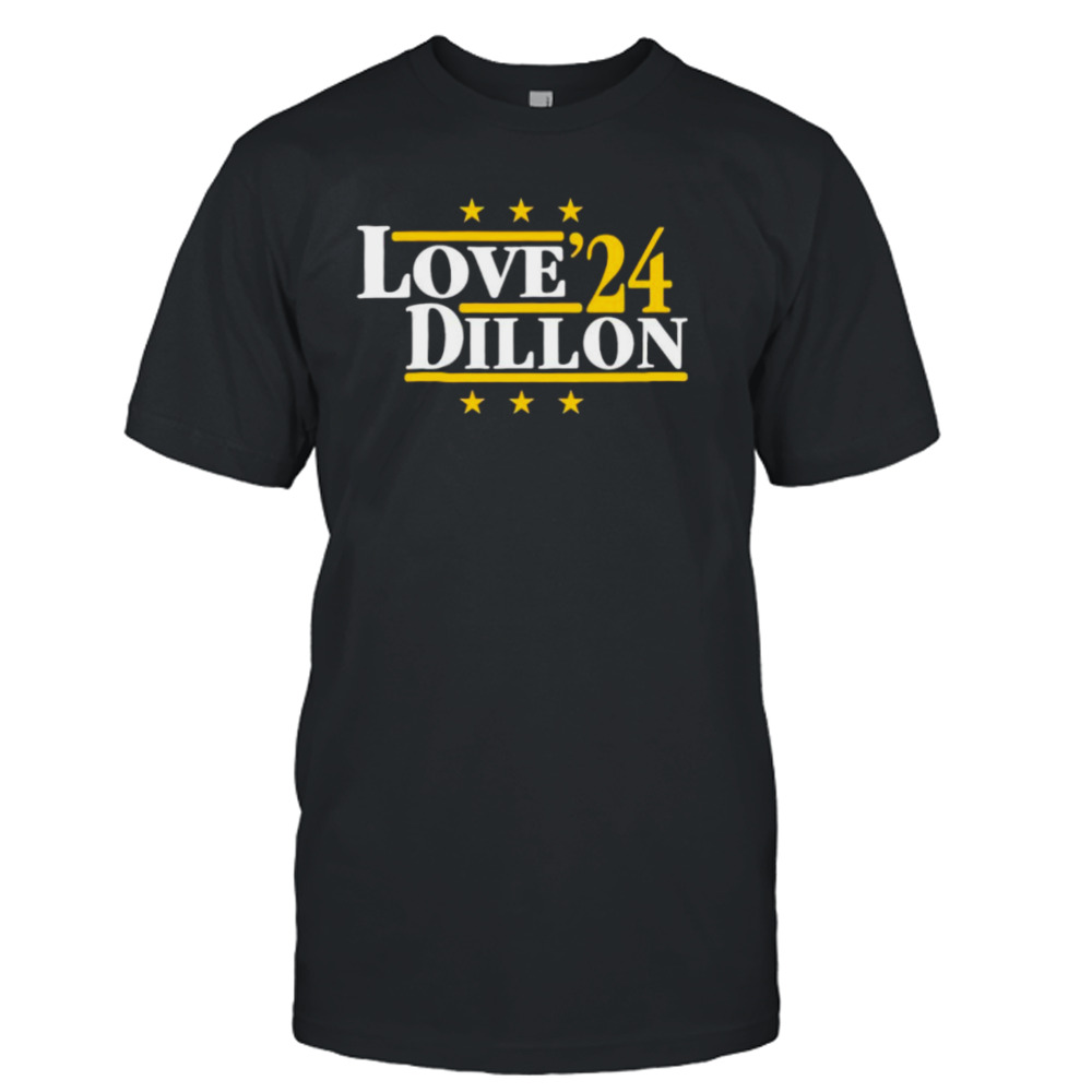 Love and Dillon ’24 Green Bay football Legends Political Campaign Parody shirt