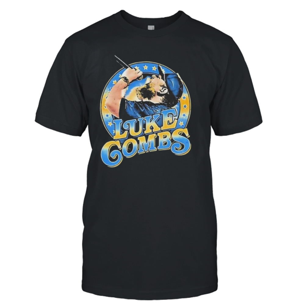 Luke Combs Photo New 2024 T-shirt