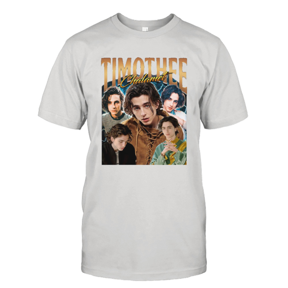 Retro Timothee Chalamet Art shirt