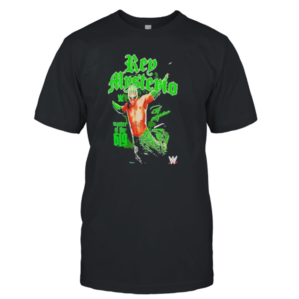 Rey Mysterio Ripple Junction Master Of The 619 Graphic T-Shirt