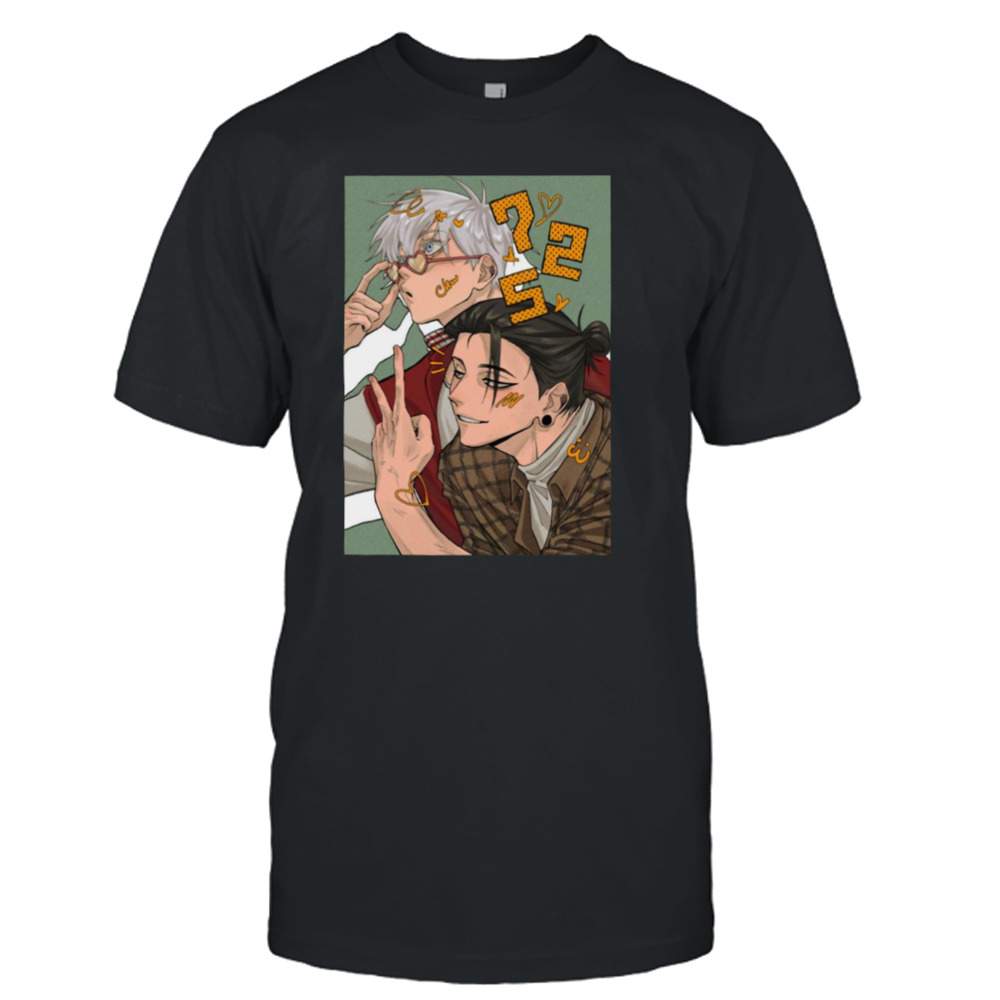 Satosugu Jjk Manga Art shirt