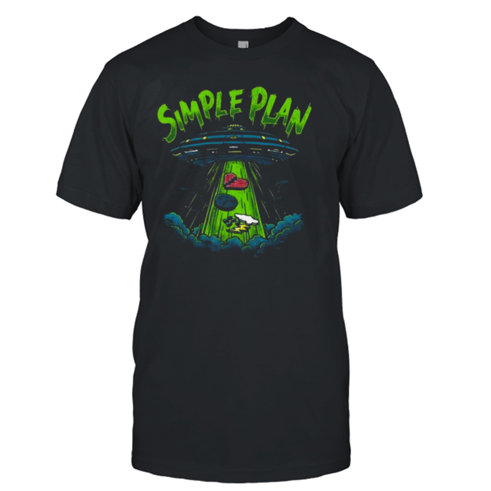 Simple Plan UK and Europe 2024 Tour T-shirt