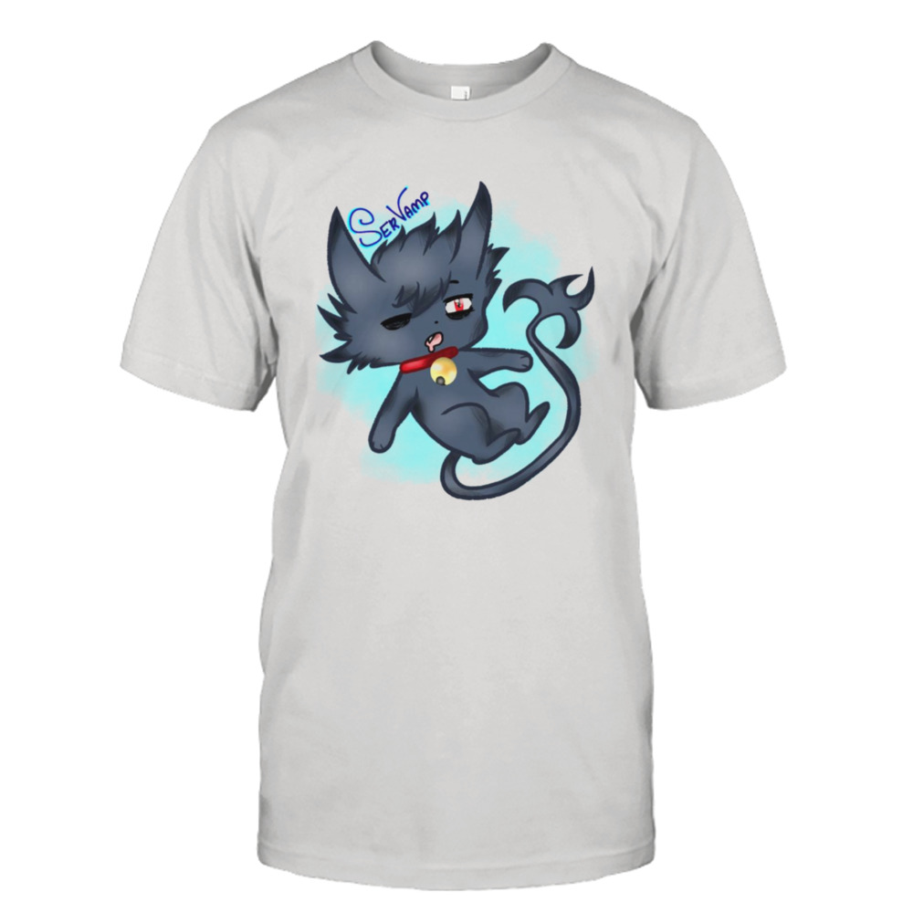 Sleepy Ash Kuro Kitty shirt