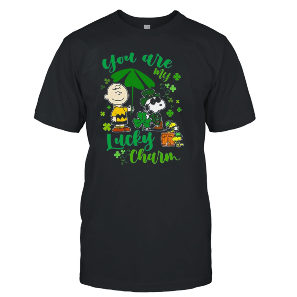 Snoopy Peanuts You Are My Lucky Charm Patrick’s Day 2024 T-shirt