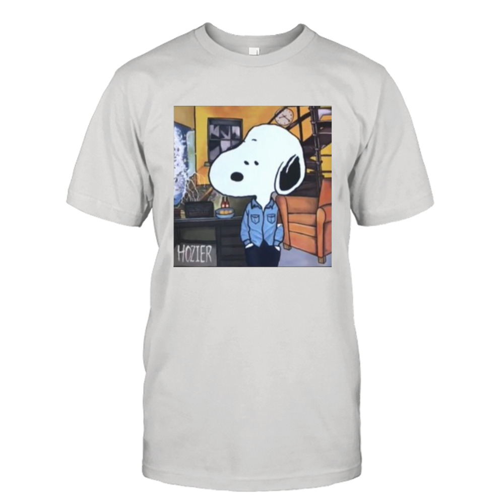 Snoopy Self Titled Hozier T-shirt