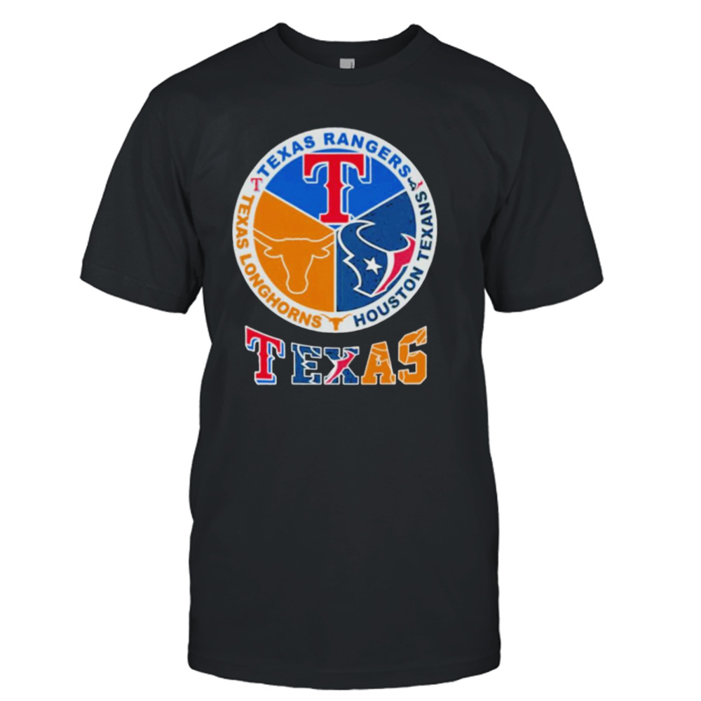 Texas Rangers Longhorns Houston Texas shirt