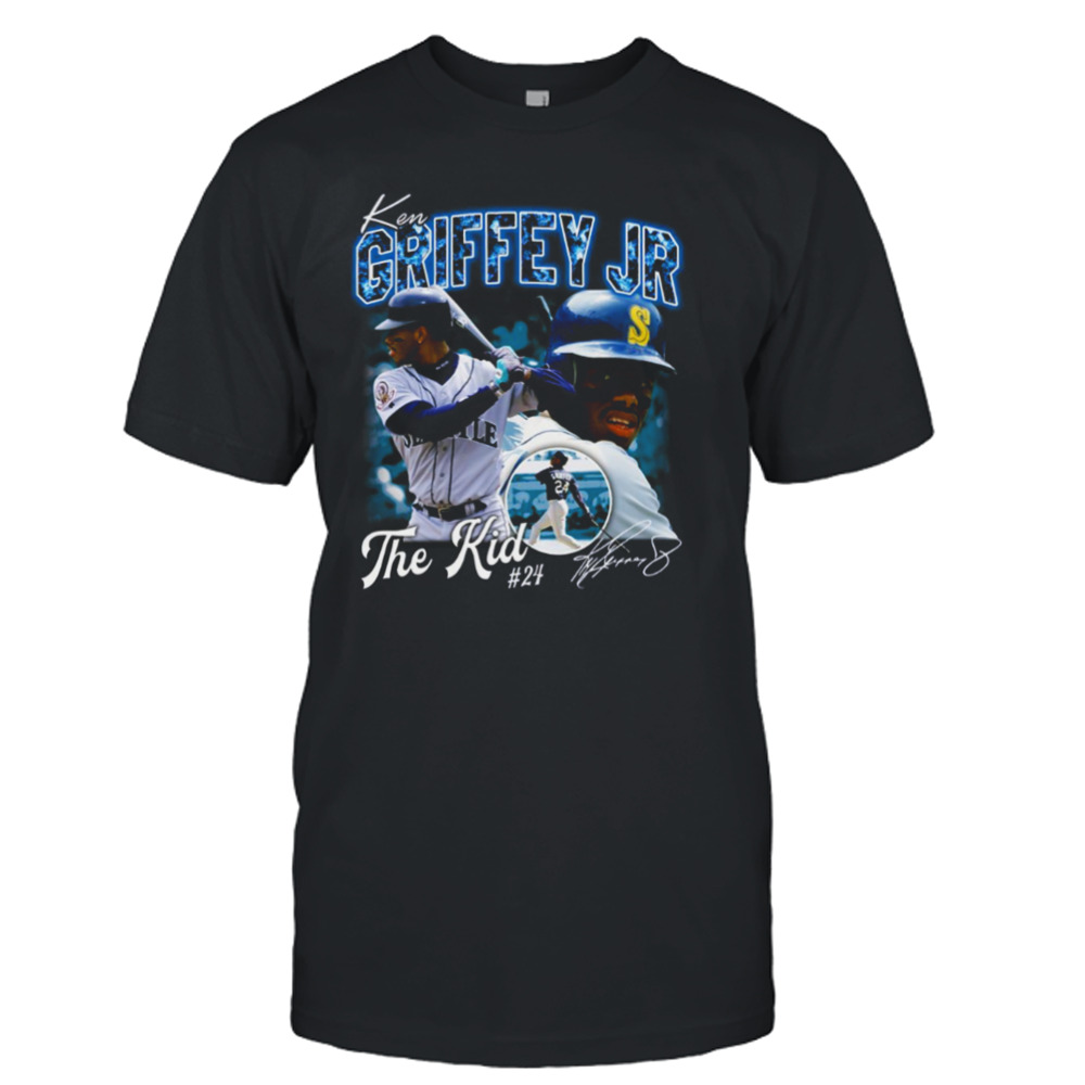 The Kid Seattle Baseball Legend Graphic Ken Griffey Jr shirt