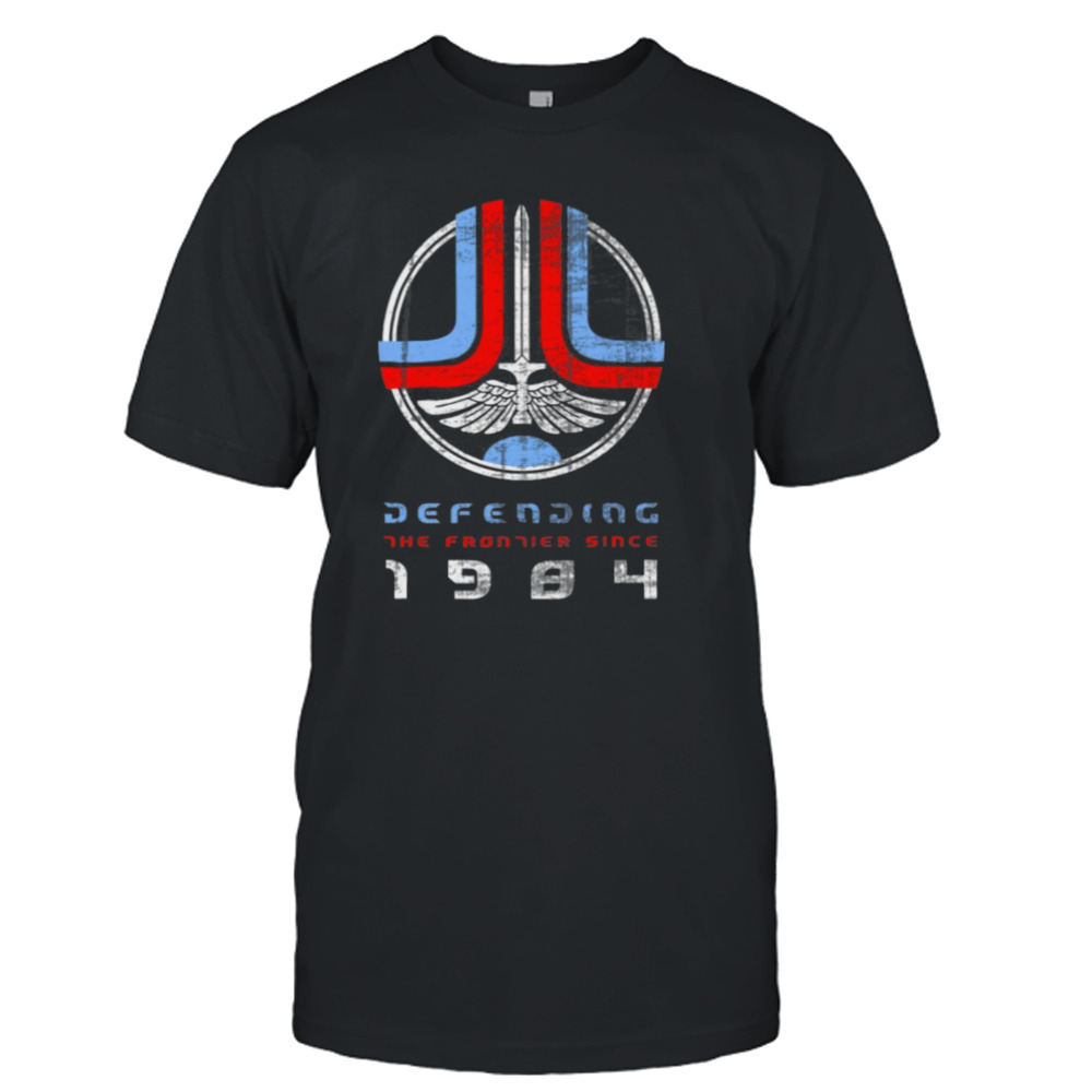 The Last Starfighter Defending Frontier_ The Last Starfighter shirt