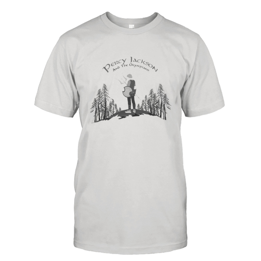 The Olympians Series Walker Scobell Camp Half Blood shirt