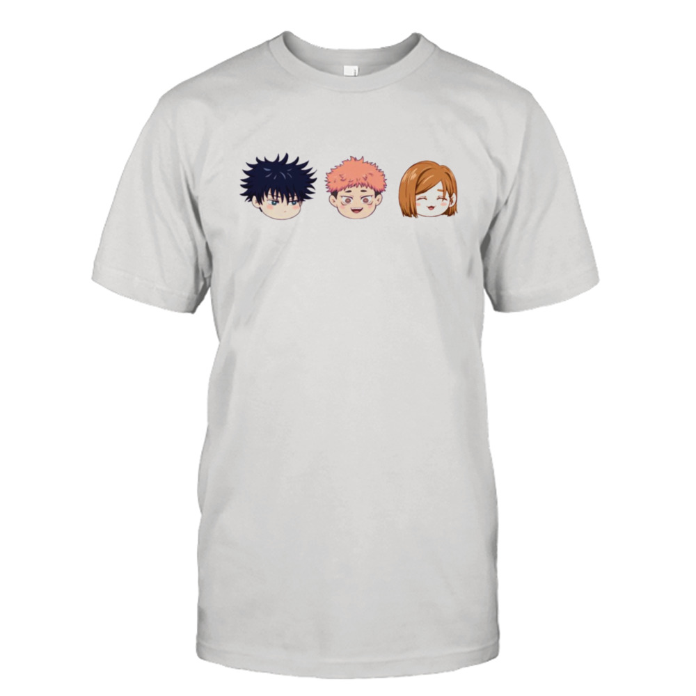 The Squad Jujutsu Kaisen Chibi shirt