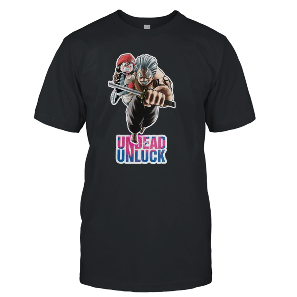 Undead Unluck Art Art shirt