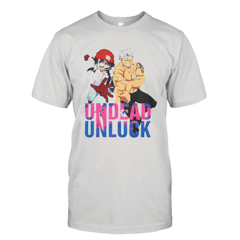 Undead Unluck Cool Art shirt